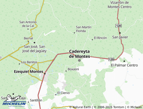 Mapa MICHELIN Arroyo de Zituni - ViaMichelin
