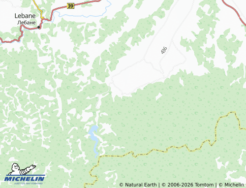 Mapa MICHELIN Gorina - ViaMichelin