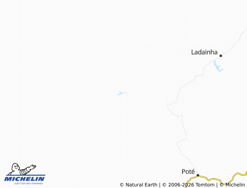 Mapa MICHELIN Concórdia de Mucuri - ViaMichelin