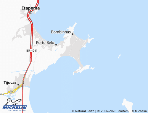 Mapa MICHELIN Morrinhos - ViaMichelin