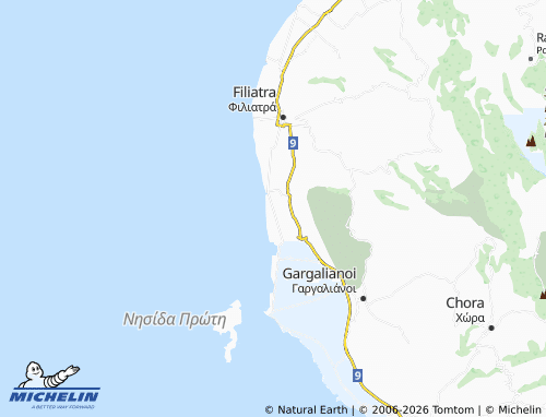 MICHELIN Lempestena map - ViaMichelin