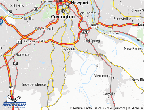 Mappa MICHELIN Fairview - ViaMichelin