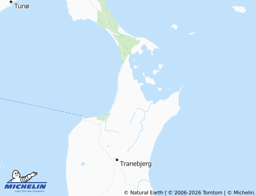 Mapa MICHELIN Toftebjerg - ViaMichelin