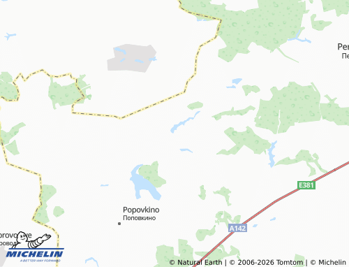 Carte MICHELIN Pogodino - ViaMichelin