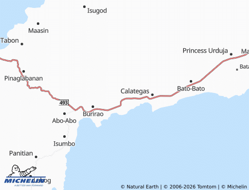 MICHELIN Aramaywan map - ViaMichelin