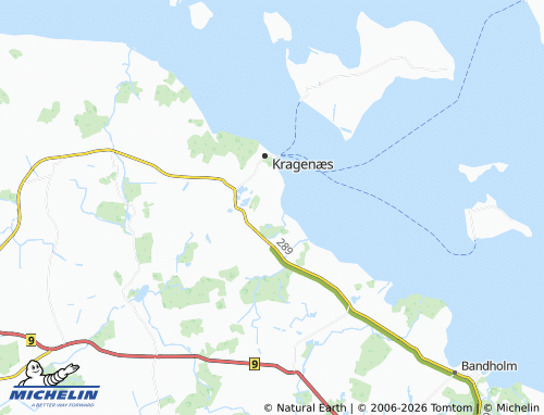 MICHELIN Ravnsby map - ViaMichelin