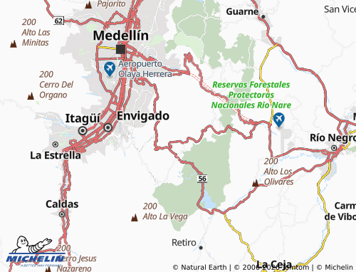Carte MICHELIN Palmas - ViaMichelin