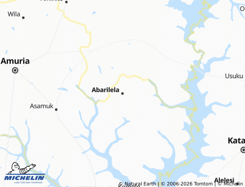 Kaart MICHELIN Abarilela - ViaMichelin