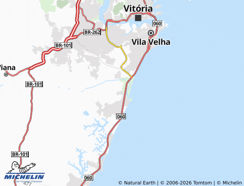Mapa MICHELIN Santa Paula I - ViaMichelin
