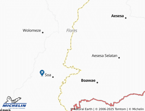 MICHELIN Nagerawe map - ViaMichelin