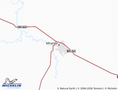 Mapa MICHELIN Miranda - ViaMichelin