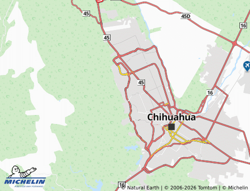 Mappa MICHELIN Bahías - ViaMichelin