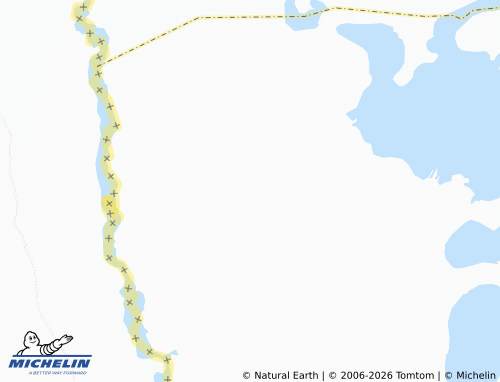 Mappa MICHELIN Mafunda - ViaMichelin