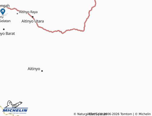 Mapa MICHELIN Afkrem - ViaMichelin
