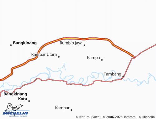Mappa MICHELIN Simpang Petai - ViaMichelin