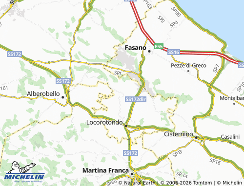 MICHELIN San Marco map - ViaMichelin