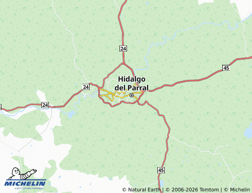 Mapa MICHELIN Kennedy - ViaMichelin