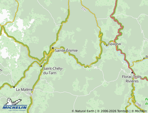 Mappa MICHELIN Prades - ViaMichelin