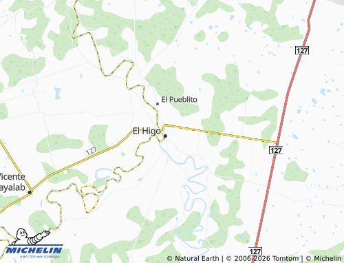 Mapa MICHELIN Hernández Ochoa - ViaMichelin