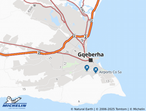 MICHELIN Greenacres map - ViaMichelin