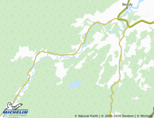 Carte MICHELIN Eskadale - ViaMichelin
