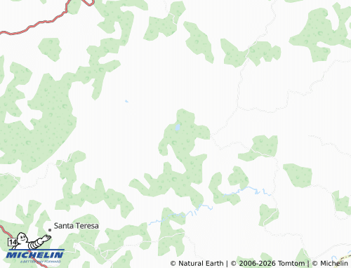 Mappa MICHELIN Cristo Rey - ViaMichelin