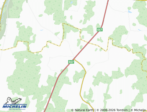Mapa MICHELIN Truskava - ViaMichelin
