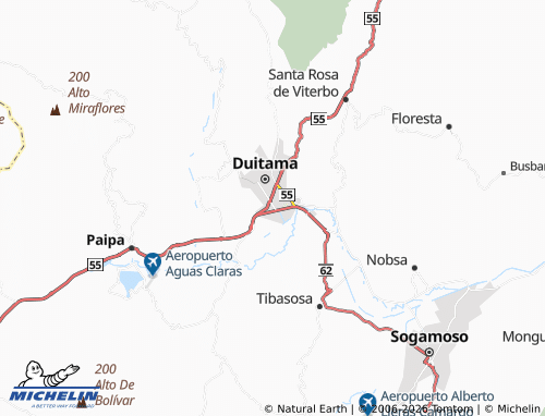 Mappa MICHELIN Sauzalito - ViaMichelin