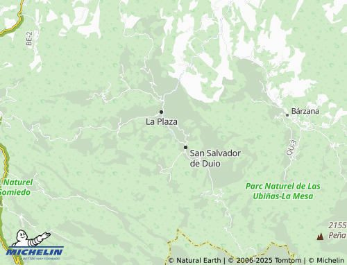 MICHELIN Riello map - ViaMichelin