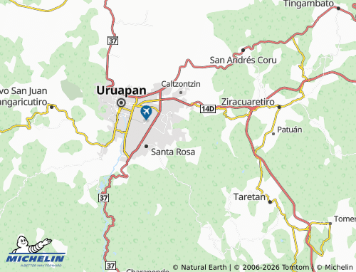 Mapa MICHELIN Electricista - ViaMichelin