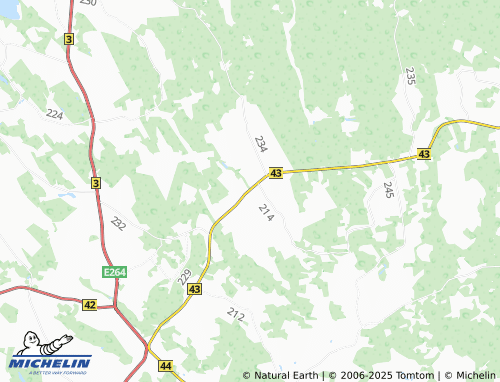 MICHELIN Kuusiku map - ViaMichelin