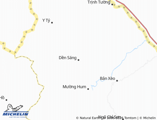 Mapa MICHELIN Dền Sáng - ViaMichelin