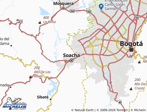 Carte MICHELIN Alameda del Pinar - ViaMichelin
