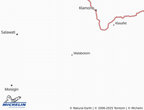 MICHELIN Malabotom map - ViaMichelin