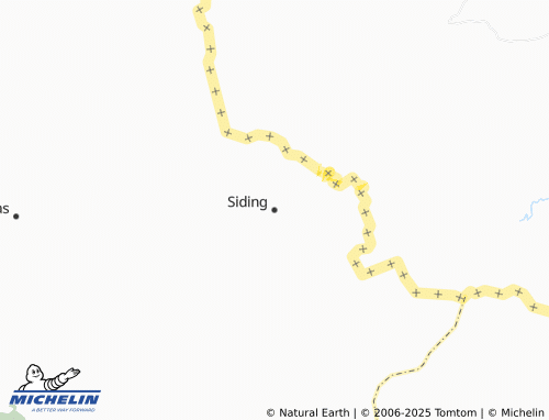 MICHELIN Siding map - ViaMichelin