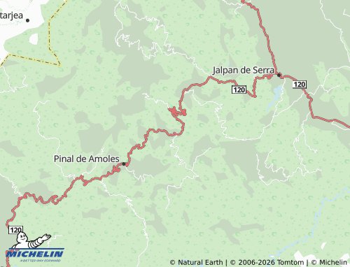 Mappa MICHELIN Agua Amarga Chica - ViaMichelin