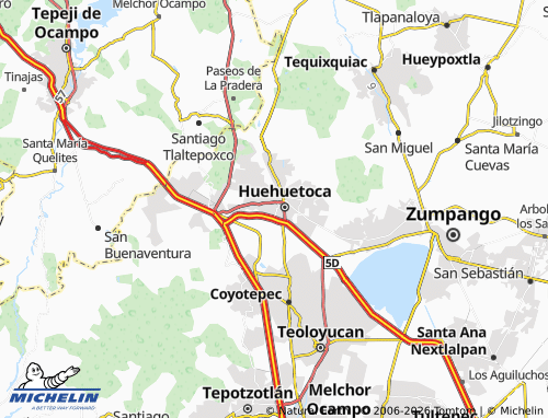 MICHELIN El Salitrillo map - ViaMichelin