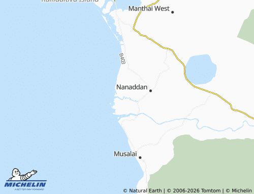 Mapa MICHELIN Achchankulam - ViaMichelin