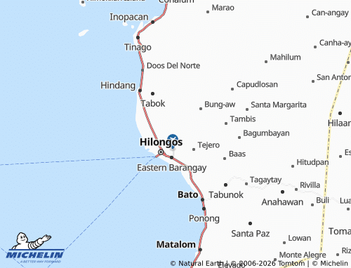 MICHELIN Liberty map - ViaMichelin