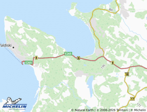 MICHELIN-Landkarte Kersalu - ViaMichelin