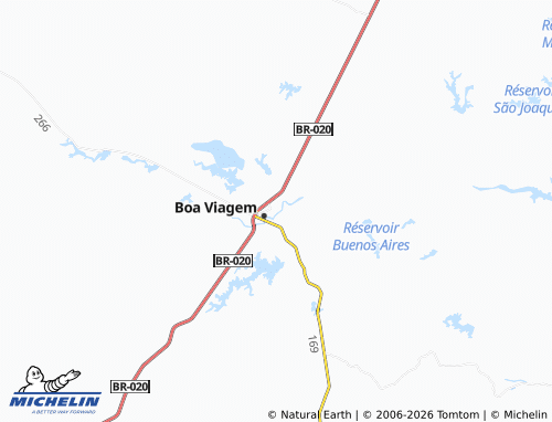 Mapa MICHELIN Tibiquari - ViaMichelin