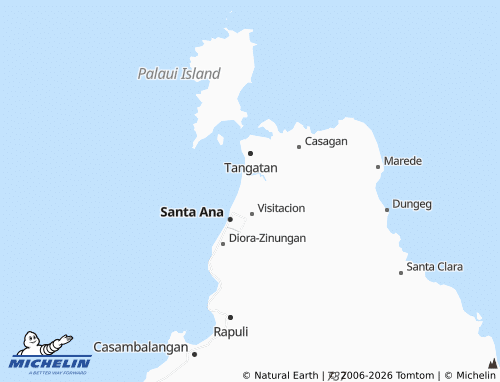 Mappa MICHELIN Palawig - ViaMichelin