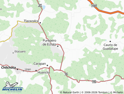 MICHELIN La Soledad map - ViaMichelin