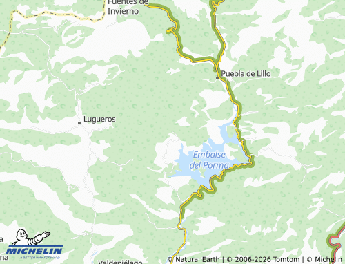 MICHELIN Rucayo map - ViaMichelin