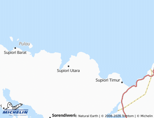 Mappa MICHELIN Puweri - ViaMichelin