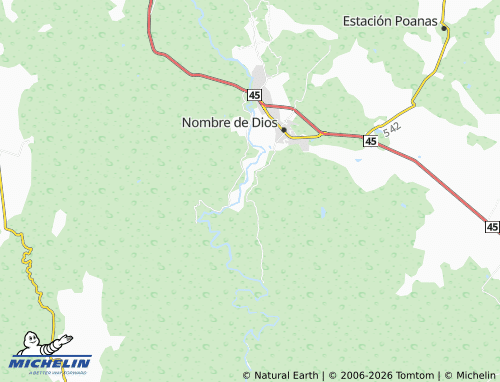 MICHELIN San José de Acevedo map - ViaMichelin