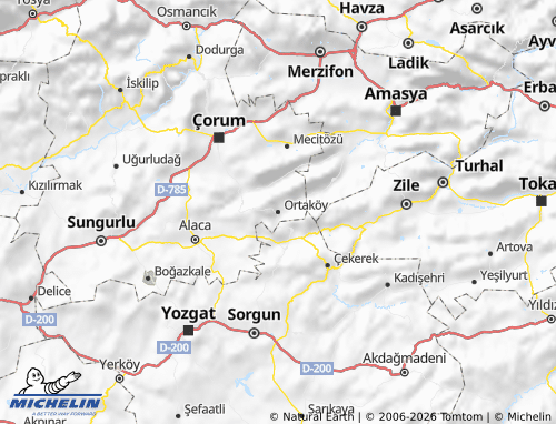 Mapa MICHELIN Ortaköy - ViaMichelin