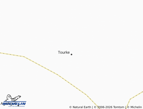 Mapa MICHELIN Tourke - ViaMichelin