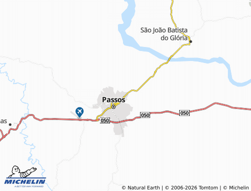 Mapa MICHELIN Distrito Industrial - ViaMichelin