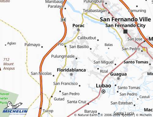 MICHELIN Pulungmasle map - ViaMichelin